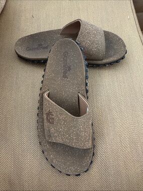 Brown Slide Sandals for Women — Cushioned Everyday Comfort